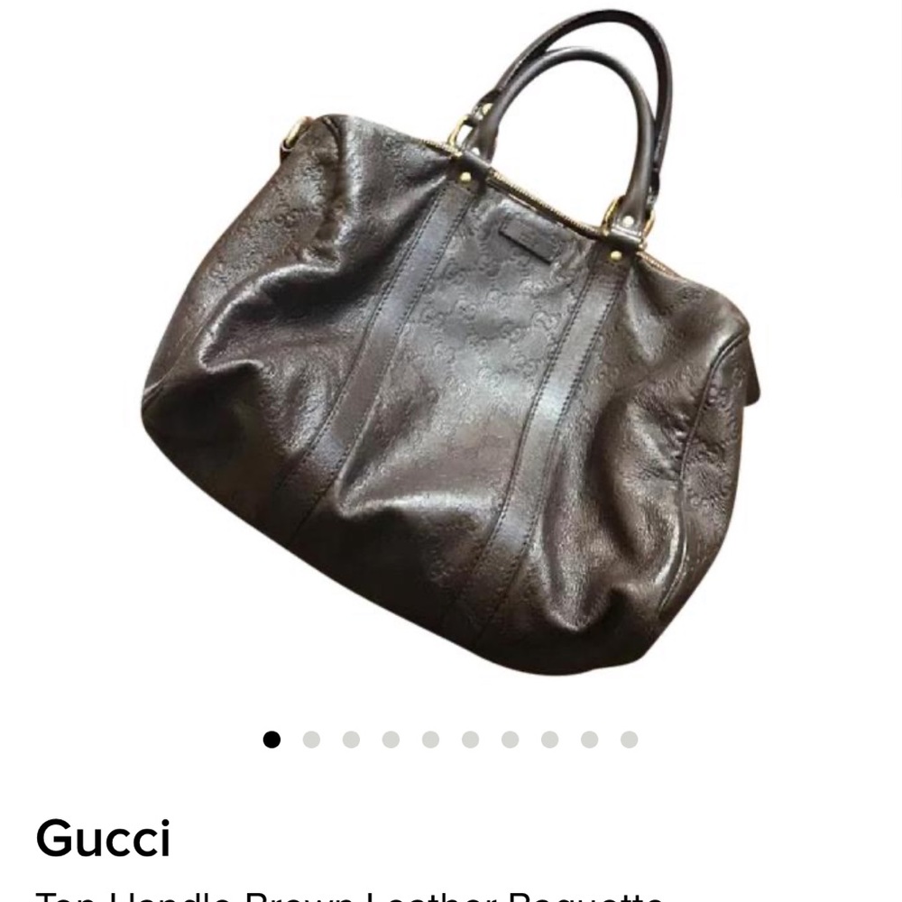 ‼️SOLD‼️Gucci baguette
